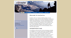 Desktop Screenshot of eoncapital.com