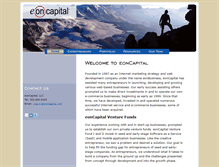Tablet Screenshot of eoncapital.com
